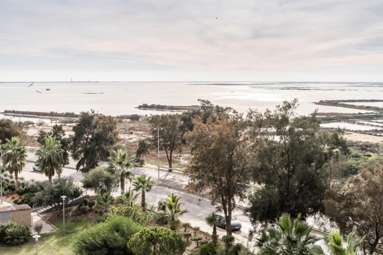 Oceanfront: Luxury Spectacular Sea Views And Pool Olhão Exterior foto